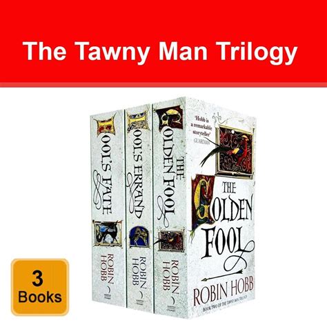 The Tawny Man Trilogy Robin Hobb Collection Books Set Fool S Errand