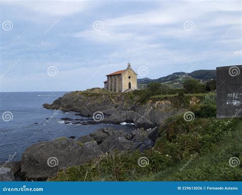 Ermita De Santa Catalina In The Municipality Of Mundaca Mundaka In The