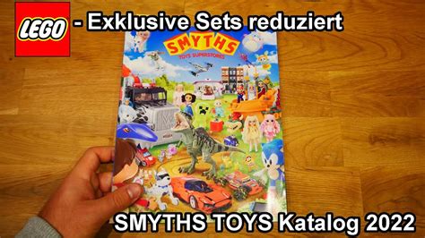 Smyths Toys Katalog 2022 Exklusive Lego® Sets Dauerhaft Reduziert Youtube