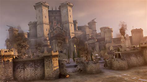 Everything You Need To Know About Castle Siege In Throne And Liberty