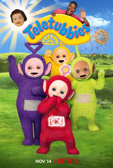 Los Teletubbies Regresan Netflix Resucita Estos Adorables Personajes