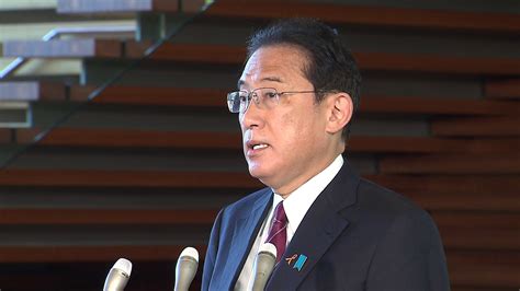 令和3年11月4日 岸田内閣発足1か月の心境等についての会見 総理の一日 首相官邸ホームページ