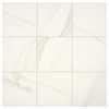 Daltile Selwyn Bianco Calacatta 12 In X 12 In Glazed Porcelain Floor