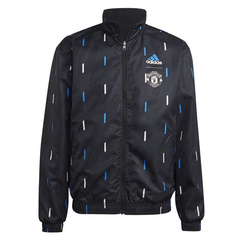 Man Utd Reversible Anthem Jacket Official Adidas Jacket