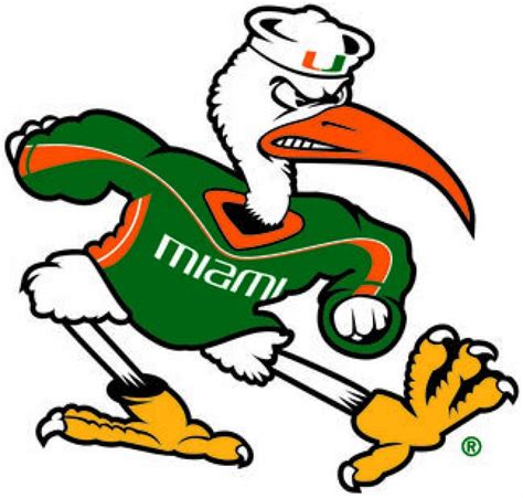 Miami Hurricanes Logo Vector at Vectorified.com | Collection of Miami ...