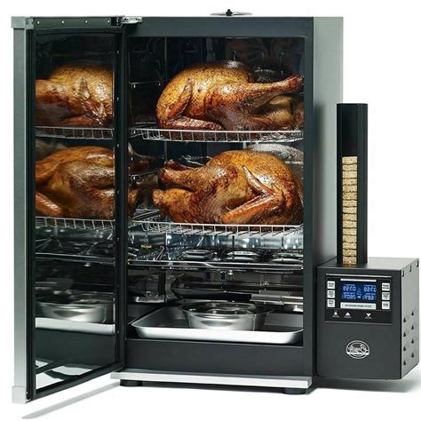 Bradley Smoker Digital 4 Rack Electric Meat