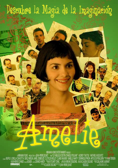 Amelie Isabelle Nanty Comedy Movies Posters Audrey Tautou Romantic