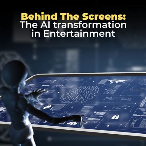 Behind The Screens The Ai Transformation In Entertainment By Never Ai Photo Generator Medium