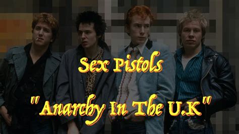 Sex Pistols Anarchy In The UK Guitar Tab YouTube