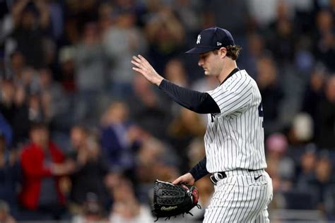 Yankees Manager Reveals Surprising Gerrit Cole Update