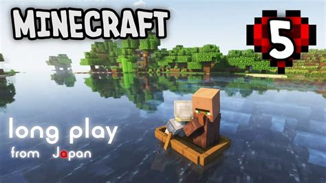 Minecraft Hardcore Relaxing Longplay Pert No Commentary Relax