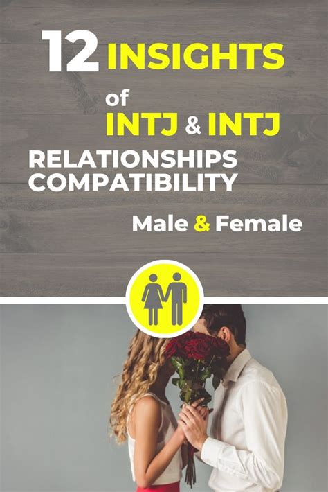 12 Insights Of Intj And Intj Relationship Compatibility For Male And Female Relationship