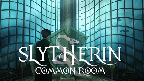 Slytherin Common Room Black Lake Window Aquarium Hogwarts Legacy