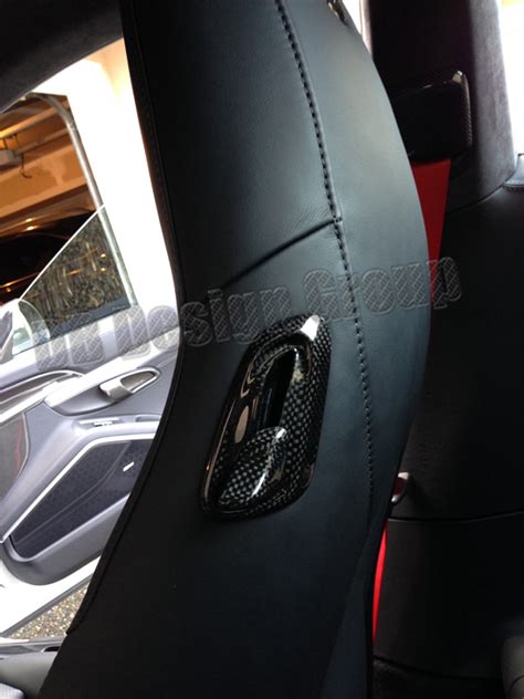 DB Carbon 718 GT4 Interieur Exterieur Echt Carbon Teile