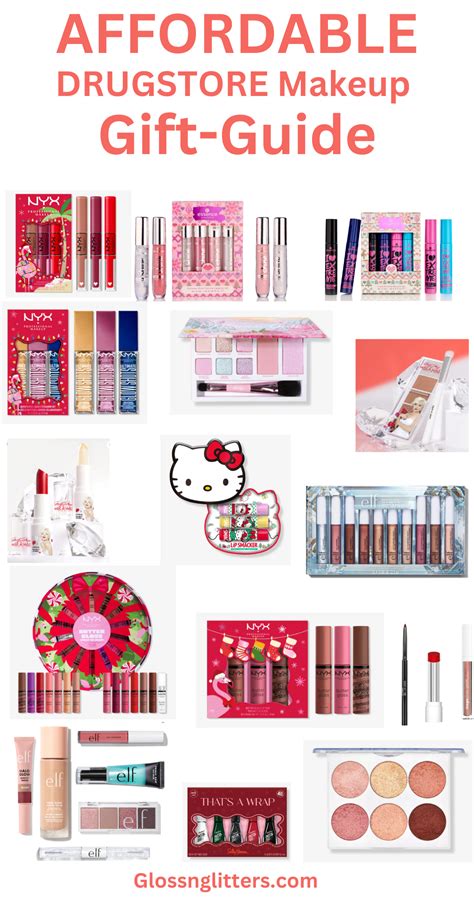 Best Drugstore Holiday Gift Sets Worth The Hype Glossnglitters