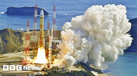 Japan Forces H3 Rocket To Self Destruct After Failed Launch BBC News