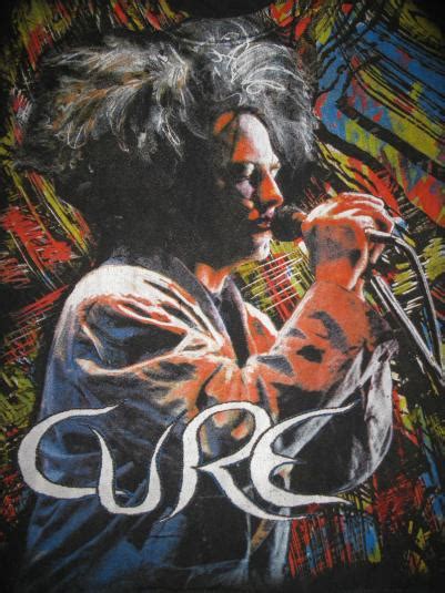 1992 THE CURE WISH TOUR BOOTLEG VINTAGE T-SHIRT