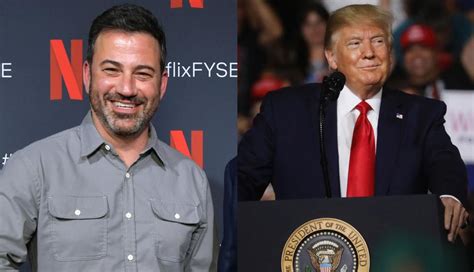 Programa De Jimmy Kimmel Fue Multado Por Burlarse De Alerta De Donald