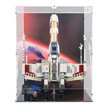 Acryl Vitrinen F R Deine Lego Modelle X Wing Starfighter Vertical