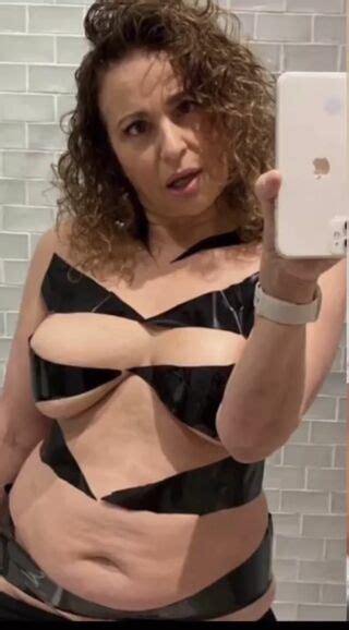 Nadia Sawalha Nadiasawalha Nude OnlyFans NudoStar TV