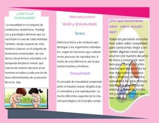 Folleto Sexualidad Ppt