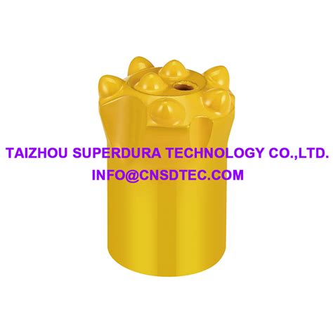 7 Buttons Tapered Button Bit Drilling Tools And Cutting Tools