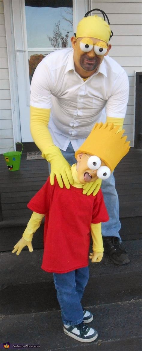 Coolest The Simpsons Family Costume | DIY Costumes Under $35 - Photo 2/2