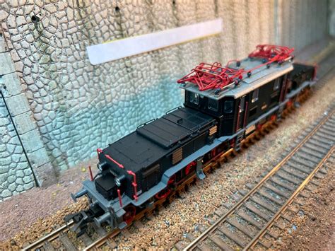 Märklin H0 39093 Elektrische locomotief 1 Reihe 1189 Krokodil