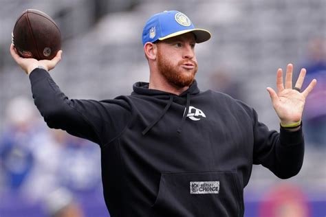 Wentz Gets Starting Job For 49ers Clash As Rams Look To Save Stafford