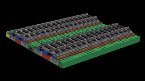 LEGO® MILS Modules | Lego trains, Lego track, Lego