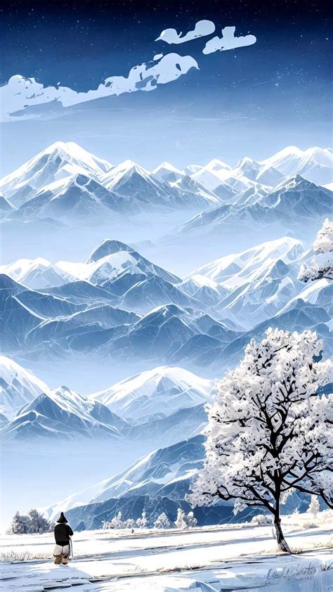 Mountain Winter Wallpapers - Top Free Mountain Winter Backgrounds ...