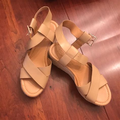 J Crew Factory Shoes Jcrew Factory Espadrille Wedges Poshmark