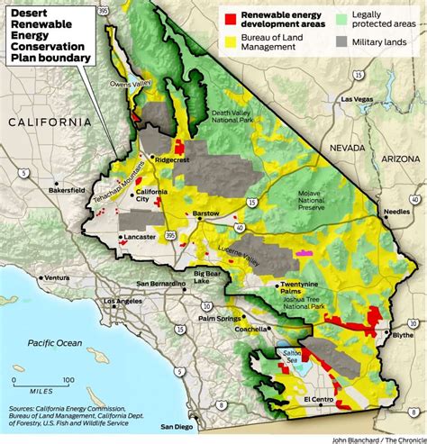 The Guzzler: Mojave Desert at stake in far-reaching federal energy plan