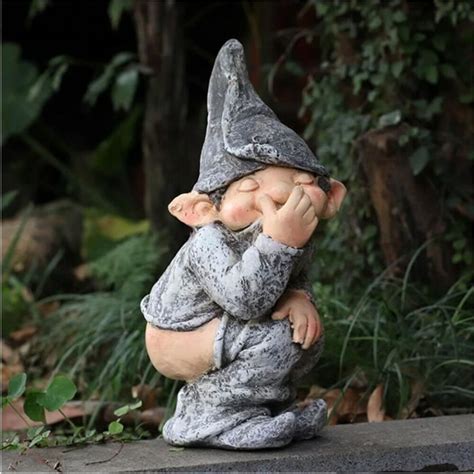 Jardin D Coration D Corations De Jardin Naughty Jardins Dr Les De Gnome