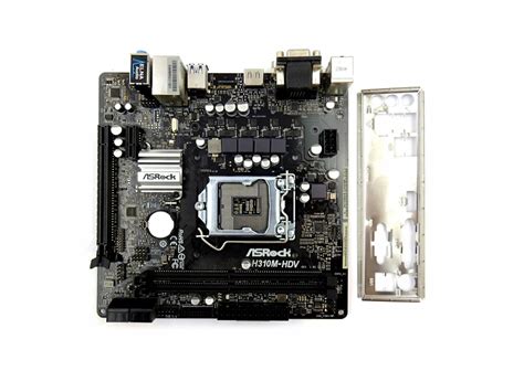 PŁYTA GŁÓWNA ASROCK H310M-HDV - 12559485109 - oficjalne archiwum Allegro