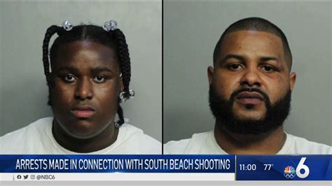 2 Arrested In Connection With South Beach Shooting Nbc 6 South Florida