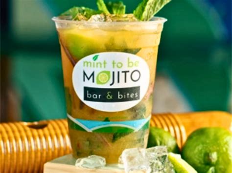 Home Mint To Be Mojito Bar And Bites