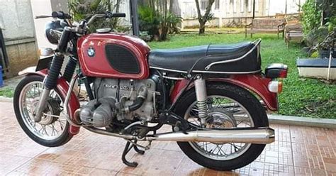 Dijual Koleksi Motor Klasik BMW R60 5 Th 1968 Up Otomotif Langka