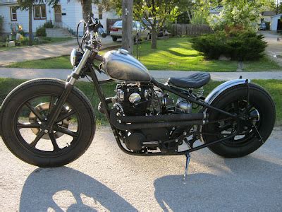 Lowbrow Customs Blog O Rama Customer Bike Spotlight Scott S Yamaha