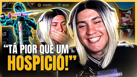 ISSO TÁ CADA VEZ MAIS ESTRANHO Nytrix Free Fire YouTube