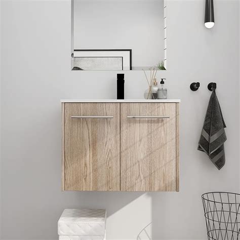 Amazon Ssline Wall Mounted Bathroom Vanity With Sink Modern