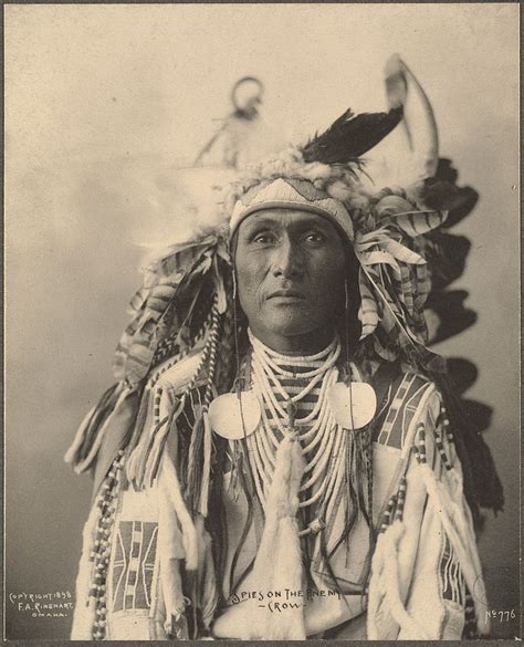 Stunning Portraits Of Chiefs And Members Of The Crow Tribe The