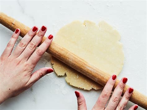 Pastry Pizza Roller Natural Wood Rolling Pins For Baking Non Stick