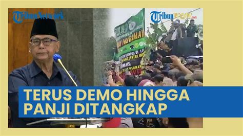 Aliansi Santri Dan Rakyat Indonesia Ancam Terus Lakukan Demo Hingga