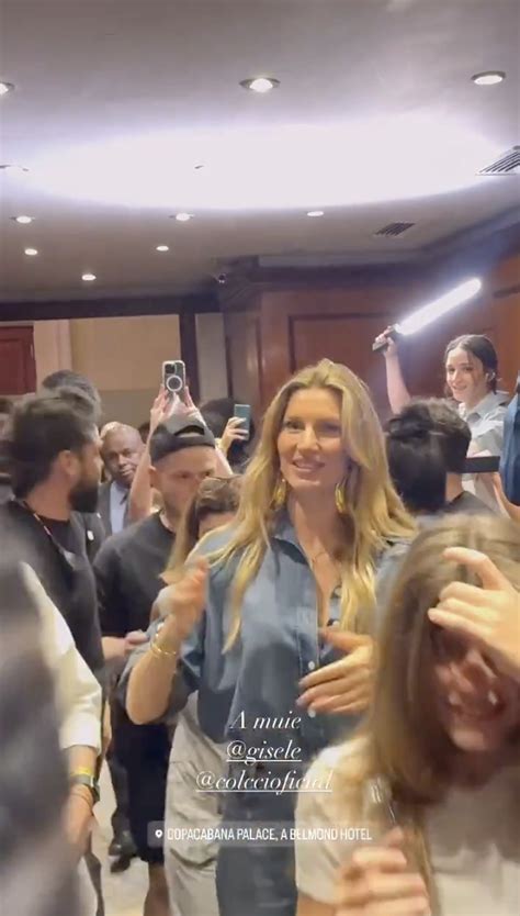 Gisele B Ndchen Brilha Em Evento De Moda No Copacabana Palace No Rio