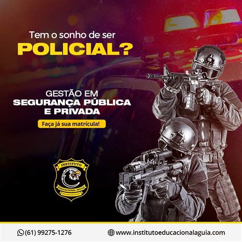 Curso Superior Sequencial De Gestão Em Segurança Pública E Privada 100 Ead Em 3 Meses