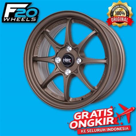 Jual Velg Racing Mobil March Tipe Hsr Hiroshima Hsr R X H X Ignis