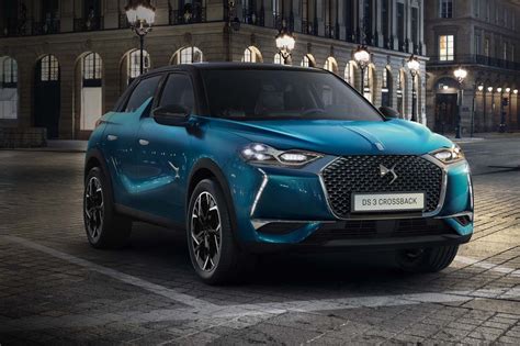 DS3 Crossback 2021 Nouvelles finitions et édition Faubourg