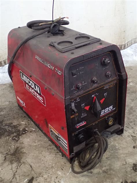 225 Amp Lincoln Electric 225 Precision Tig Welder Welding And