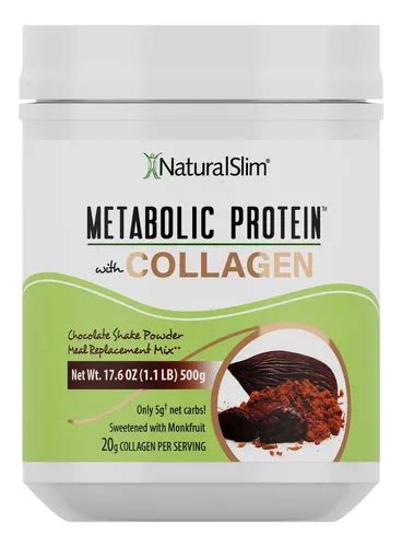 Suplemento En Polvo Natural Slim Proteína Metabolic Protein With